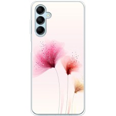 Чохол для Samsung Galaxy M14 (M146) Mixcase квіти три чарівні квітки