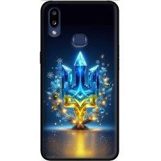 Чохол для Samsung Galaxy A10S (A107) MixCase Новий рік 2025 новорічний герб України