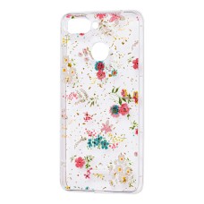 Чохол для Xiaomi Redmi 6 Flowers Confetti "польові квіти"