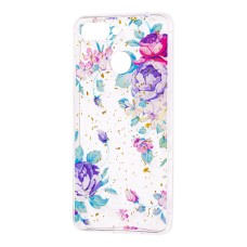 Чохол для Xiaomi Redmi 6 Flowers Confetti "квіти"