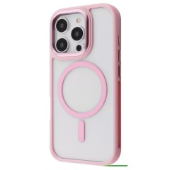 Чохол Proove Clear Essence Case with Magnetic Ring iPhone 13 / 14 pink sand