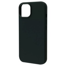 Чохол WAVE Premium Leather Edition Case with Magnetic Ring iPhone 13 /  forest green 