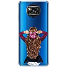 Чохол для Xiaomi Poco X3 / X3 Pro Mixcase дівчини дизайн 22