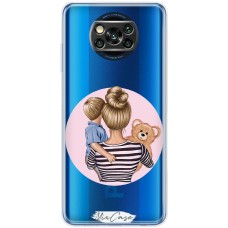 Чохол для Xiaomi Poco X3 / X3 Pro Mixcase дівчини дизайн 23