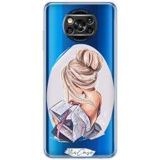 Чохол для Xiaomi Poco X3 / X3 Pro Mixcase дівчини дизайн 24