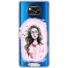 Чохол для Xiaomi Poco X3 / X3 Pro Mixcase дівчини дизайн 25