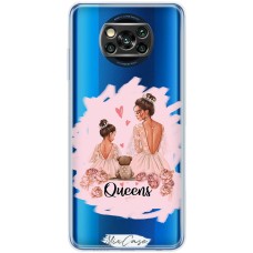 Чохол для Xiaomi Poco X3 / X3 Pro Mixcase дівчини дизайн 26