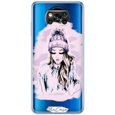 Чохол для Xiaomi Poco X3 / X3 Pro Mixcase дівчини дизайн 27