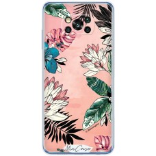 Чохол для Xiaomi Poco X3 / X3 Pro Mixcase квіти