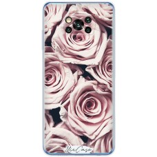 Чохол для Xiaomi Poco X3 / X3 Pro Mixcase квіти троянди ефект глибини