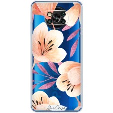 Чохол для Xiaomi Poco X3 / X3 Pro Mixcase квіти дизайн 3