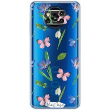 Чохол для Xiaomi Poco X3 / X3 Pro Mixcase квіти дизайн 6