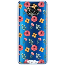 Чохол для Xiaomi Poco X3 / X3 Pro Mixcase квіти дизайн 8