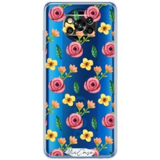 Чохол для Xiaomi Poco X3 / X3 Pro Mixcase квіти дизайн 9