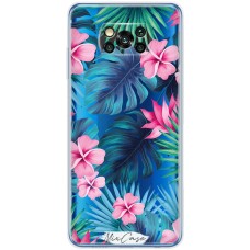 Чохол для Xiaomi Poco X3 / X3 Pro Mixcase квіти 0