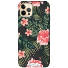 Чохол для iPhone 12 Pro Max Mixcase чорний дизайн 21