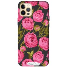 Чохол для iPhone 12 Pro Max Mixcase чорний дизайн 22