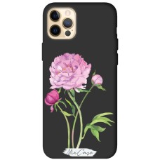 Чохол для iPhone 12 Pro Max Mixcase чорний дизайн 25