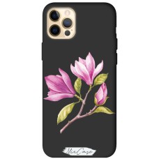 Чохол для iPhone 12 Pro Max Mixcase чорний дизайн 26