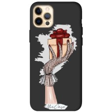 Чохол для iPhone 12 Pro Max Mixcase чорний дизайн 27