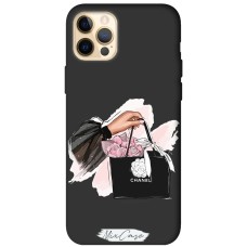 Чохол для iPhone 12 Pro Max Mixcase чорний дизайн 28