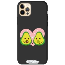 Чохол для iPhone 12 Pro Max Mixcase чорний дизайн 29