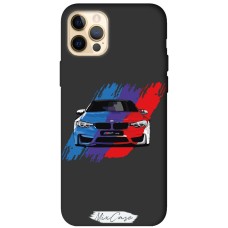 Чохол для iPhone 12 Pro Max Mixcase чорний дизайн 31