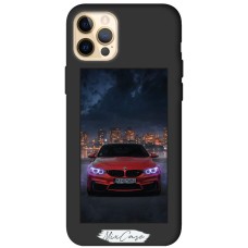 Чохол для iPhone 12 Pro Max Mixcase чорний дизайн 32