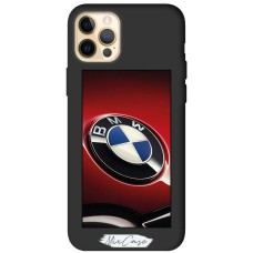 Чохол для iPhone 12 Pro Max Mixcase чорний дизайн 33