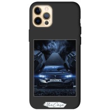 Чохол для iPhone 12 Pro Max Mixcase чорний дизайн 34
