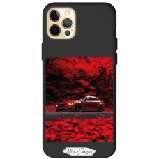 Чохол для iPhone 12 Pro Max Mixcase чорний дизайн 36
