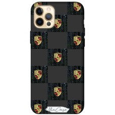 Чохол для iPhone 12 Pro Max Mixcase чорний дизайн 40