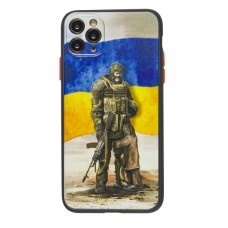 Чохол для iPhone 11 Pro Max WAVE Ukraine Shadow Matte protector of children