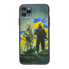 Чохол для iPhone 11 Pro Max WAVE Ukraine Shadow Matte to victory