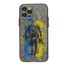 Чохол для iPhone 12 Pro WAVE Ukraine Shadow Matte armed forces of ukraine