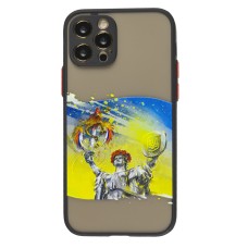 Чохол для iPhone 12 Pro WAVE Ukraine Shadow Matte motherland