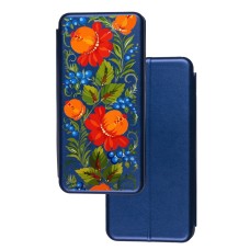 Чохол-книжка Samsung Galaxy S10+ (G975) з малюнком Петриківський розпис