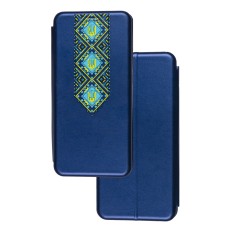 Чохол-книжка Samsung Galaxy S10+ (G975) з малюнком Українська вишивка