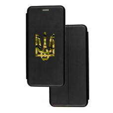 Чохол-книжка Samsung Galaxy S10e (G970) з малюнком Тризуб у мультикамі