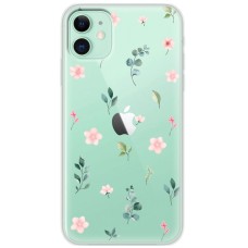 Чохол для iPhone 12 Mixcase квіти візерунок квіти гілки евкаліпт