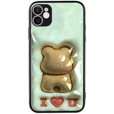 Чохол Prisma Fluffie для Apple iPhone 11 (6.1") Bear