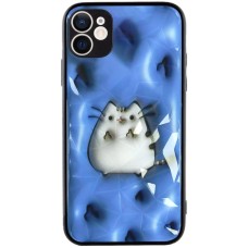 Чохол Prisma Fluffie для Apple iPhone 11 (6.1") Pusheen