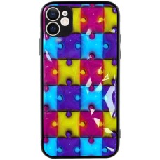 Чохол Prisma Fluffie для Apple iPhone 11 (6.1") Puzzle
