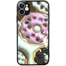 Чохол Prisma Fluffie для Apple iPhone 11 (6.1") Donut