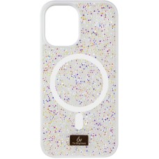Чохол Bling World Rock Diamond with MagSafe для Apple iPhone 11 (6.1") White
