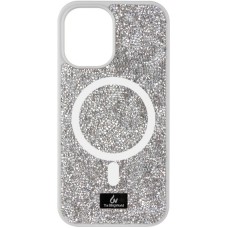 Чохол Bling World Rock Diamond with MagSafe для Apple iPhone 11 (6.1") Silver