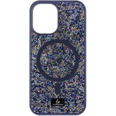 Чохол Bling World Rock Diamond with MagSafe для Apple iPhone 11 (6.1") Navy Blue