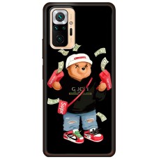 Чохол для Xiaomi Redmi Note 10 Pro MixCase гроші super bear