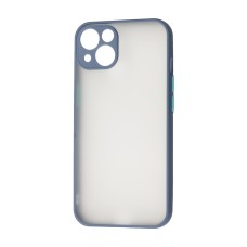 Чохол для iPhone 13 LikGus Totu camera protect сірий