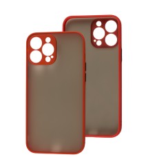 Чохол для iPhone 13 Pro Max LikGus Totu camera protect червоний